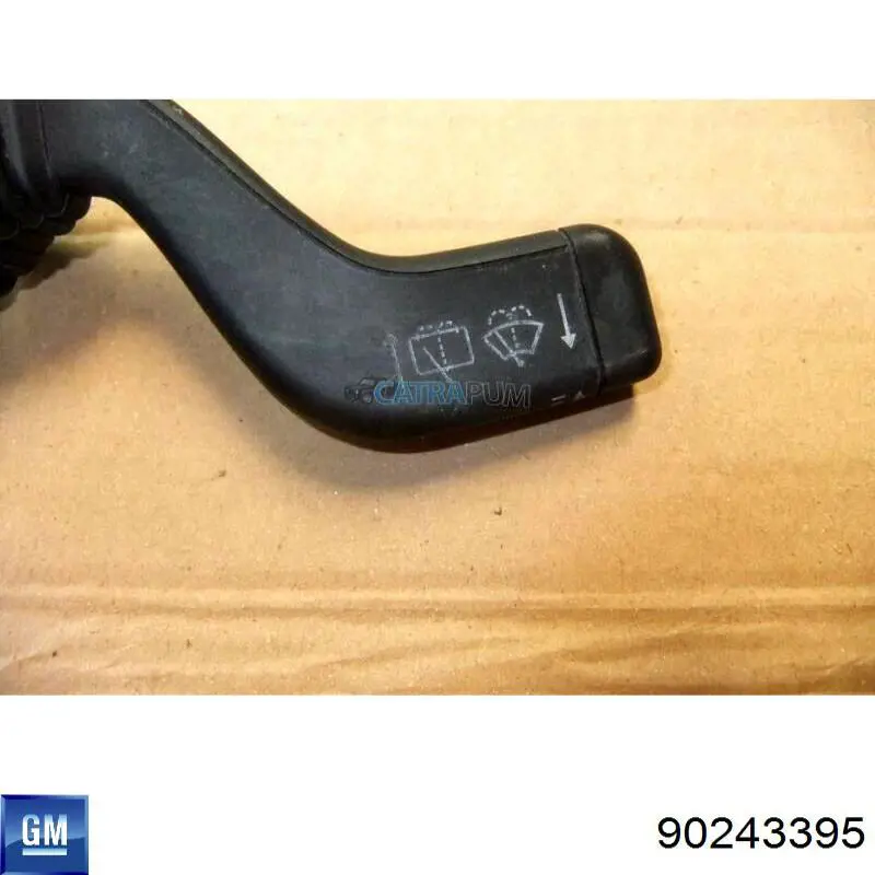 Перемикач підрульовий, правий General Motors 90243395 ціна, від 6.43 USD