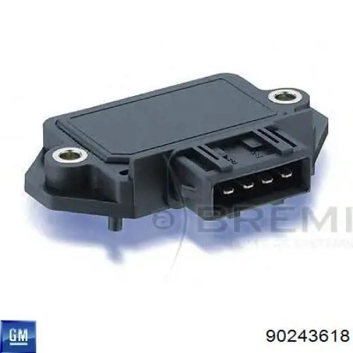 Модуль запалювання, комутатор 90243618 General Motors