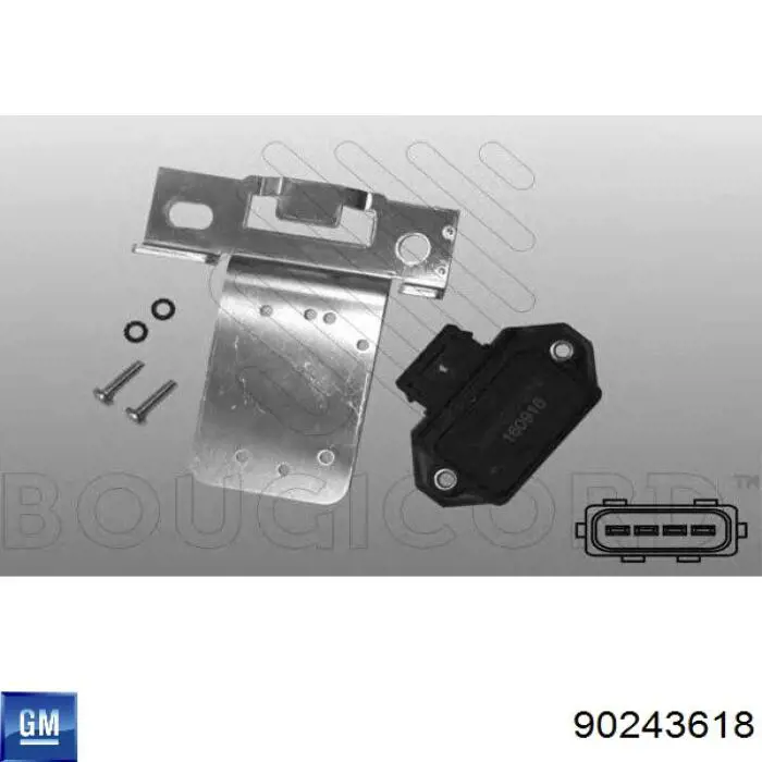 Купити 90243618 General Motors Комутатор