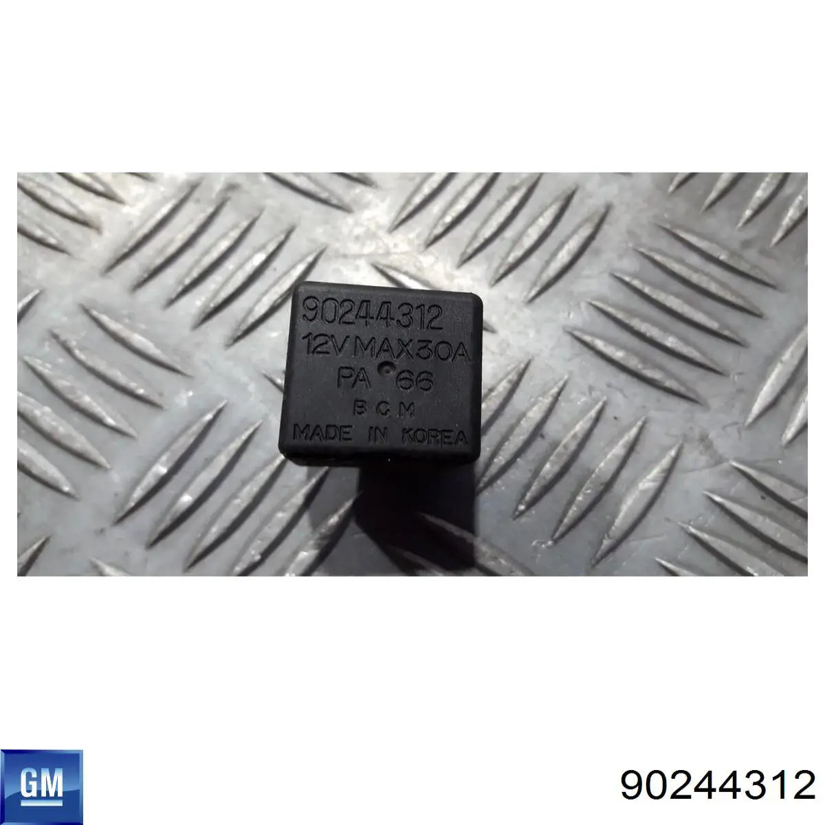 Реле вентилятора KP0021 Korea (oem)