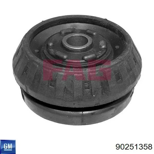 Купити 90251358 General Motors Опора амортизатора переднього