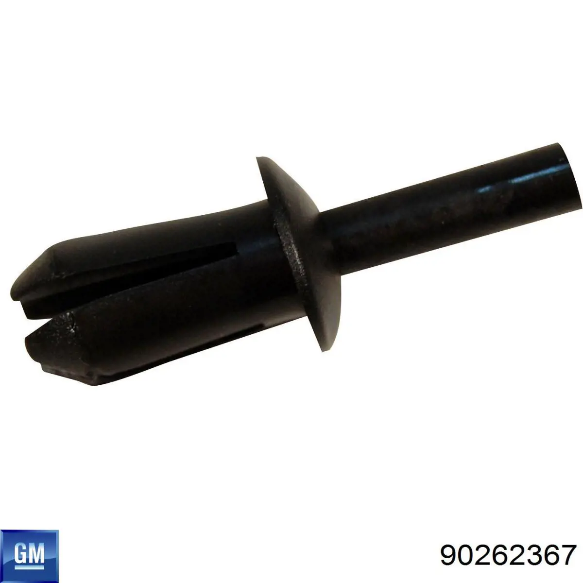 Пістон (кліп) кріплення накладок порогів General Motors 90262367 ціна, від 0.22 USD