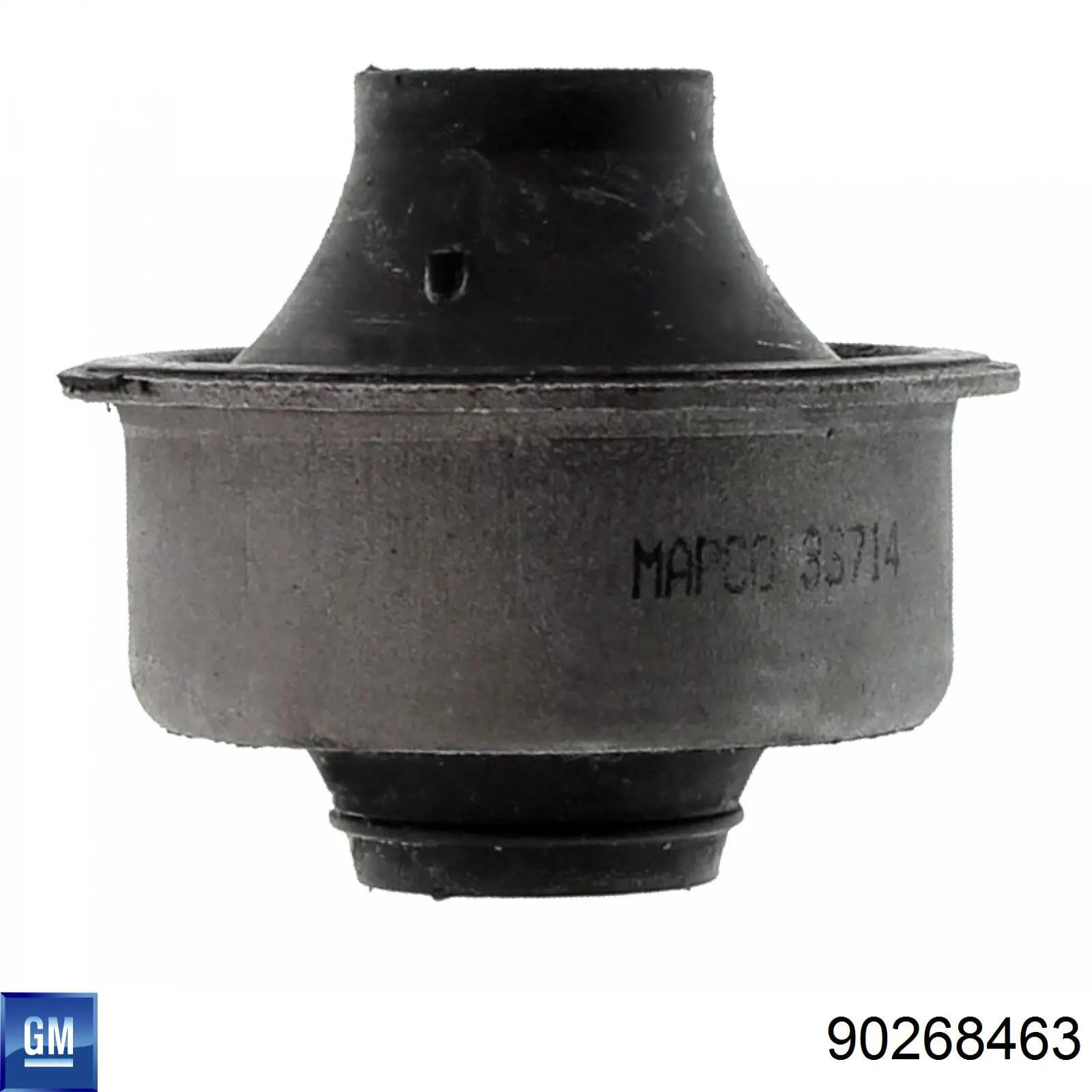 Сайлентблок переднього важеля 90268463 General Motors
