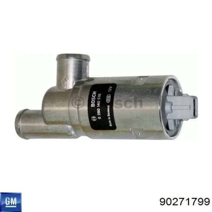 Клапан холостого ходу General Motors 90271799 ціна, від 45.66 USD