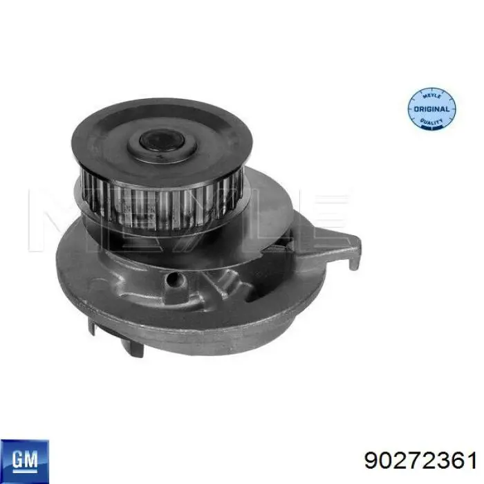 Купити 90272361 General Motors Насос охолоджуючої рідини