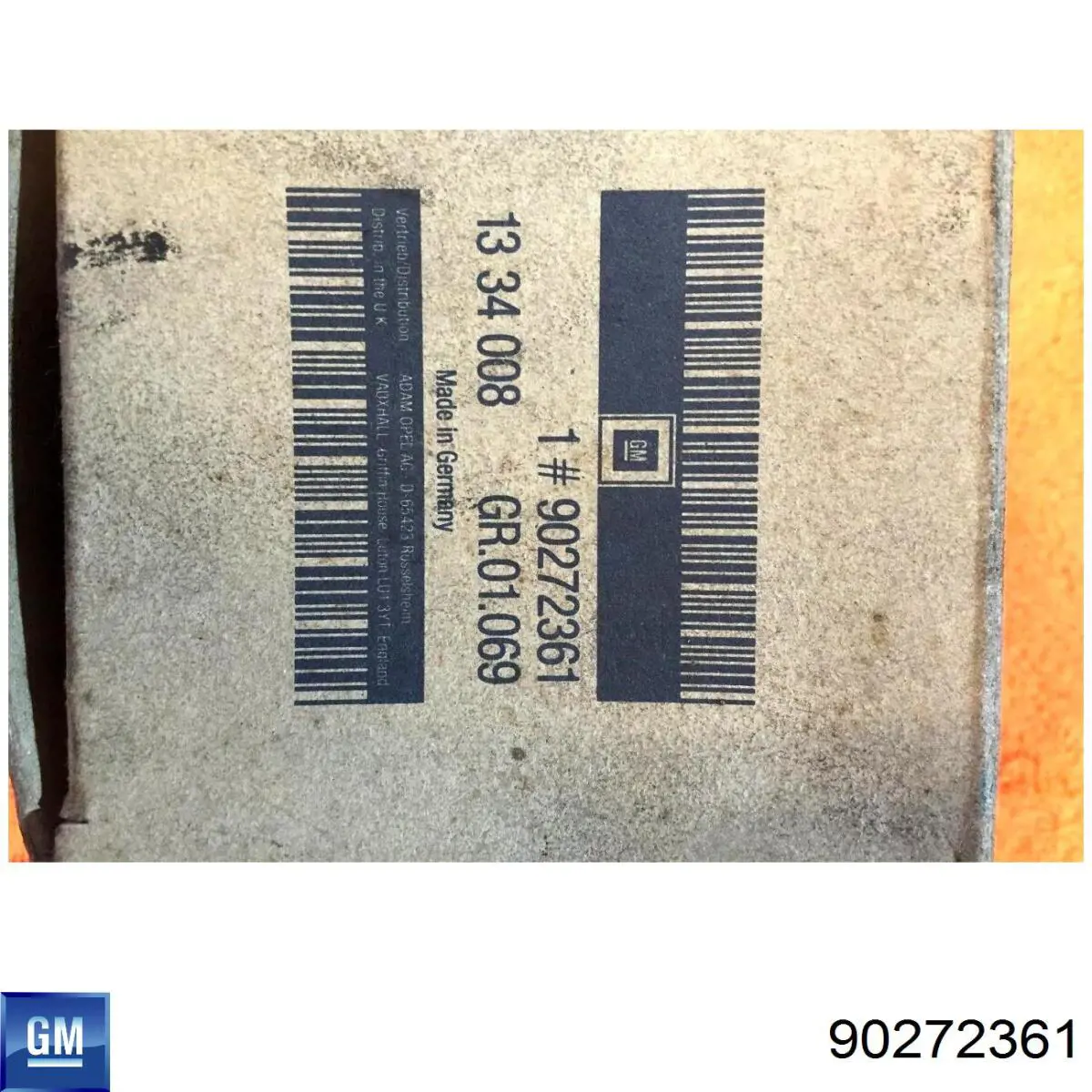 90272361 General Motors Насос охолодження