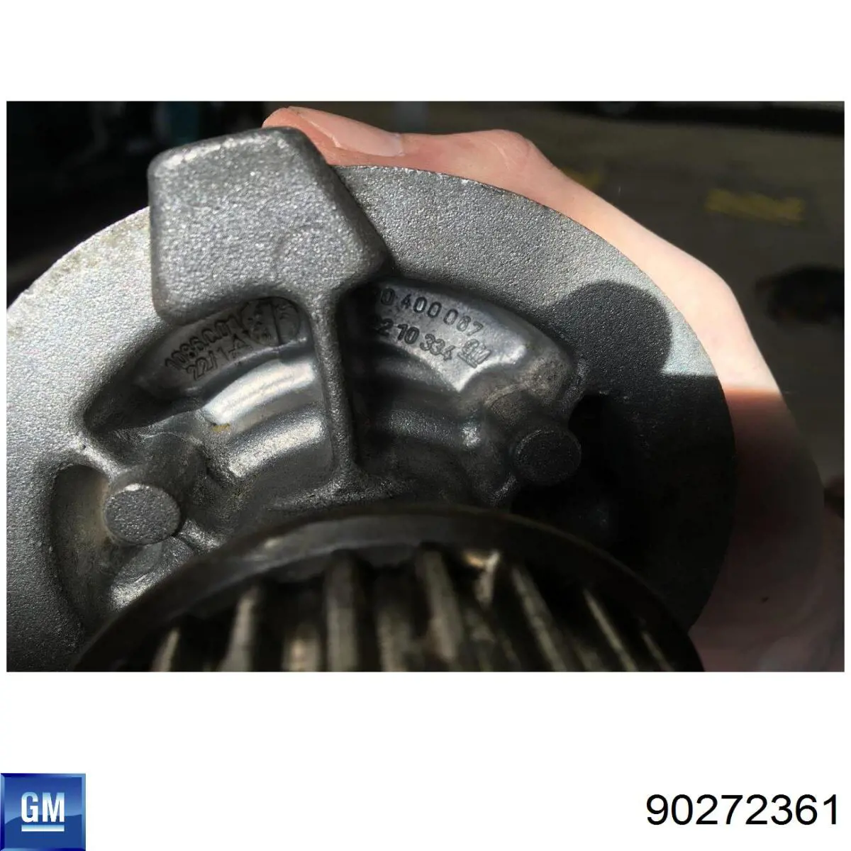 Помпа охолодження General Motors 90272361 ціна, від 25.34 USD