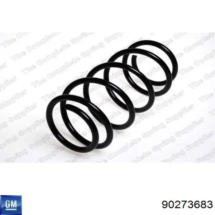Пружина передня 90273683 General Motors