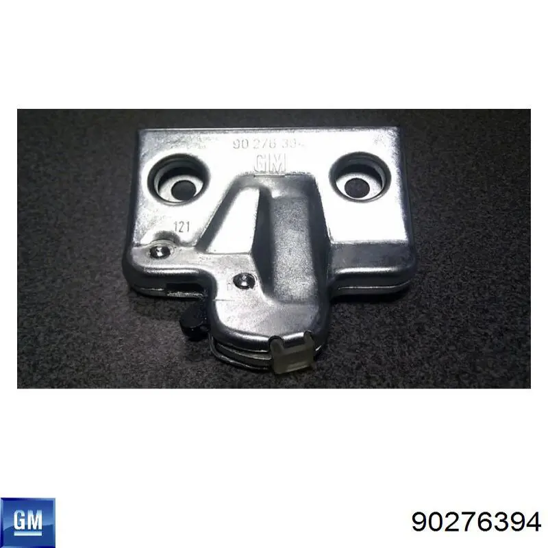 90276394 General Motors Замок п'ятих дверей