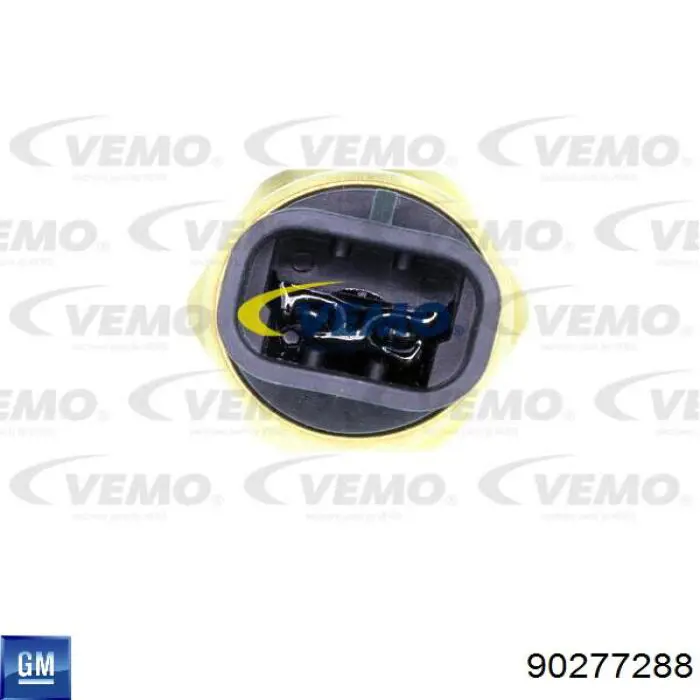 Датчик температури радіатора General Motors 90277288 ціна, від 5.96 USD