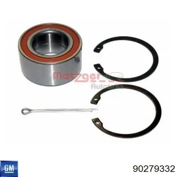 Купити 90279332 General Motors Підшипник ступиці передньої