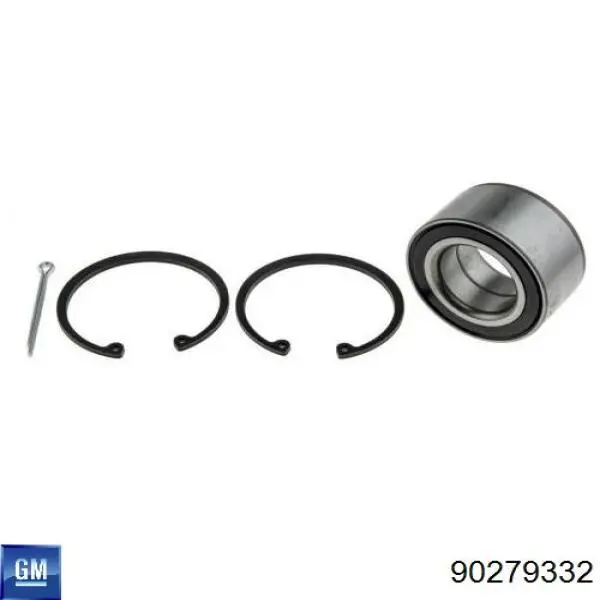 Підшипник маточини General Motors 90279332