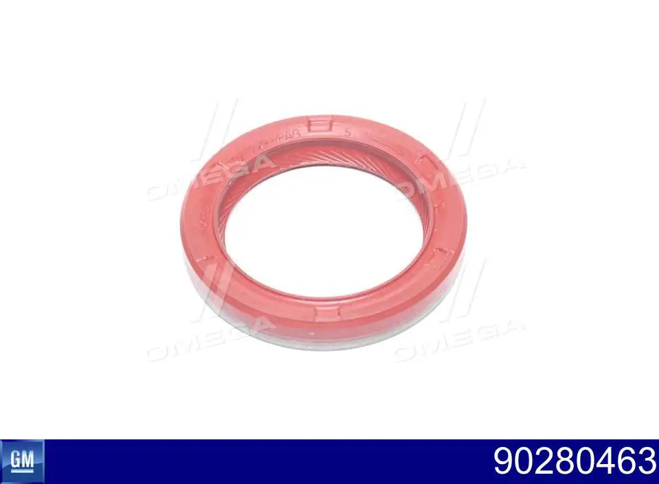 Сальник двигуна, распредвала General Motors 90280463 ціна, від 2.66 USD