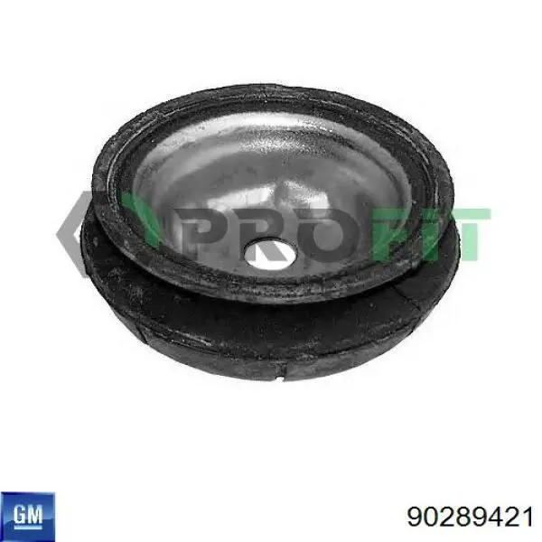Опора стійки амортизатора переднього General Motors 90289421 ціна, від 10.89 USD