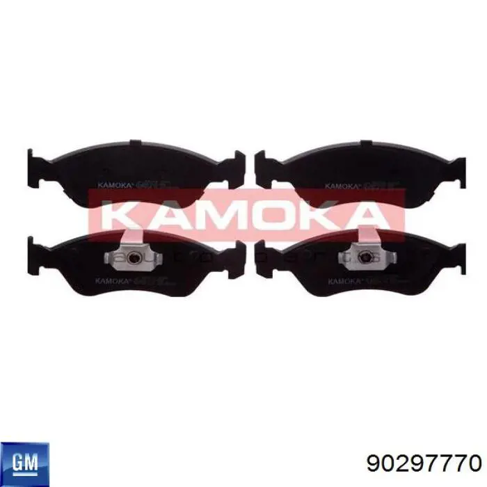 Купити 90297770 General Motors Колодки гальмівні передні, дискові