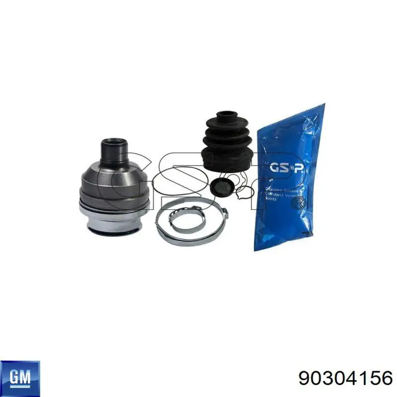 ШРКШ внутрішній, передній, правий General Motors 90304156 ціна, від 41.30 USD