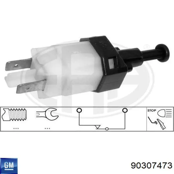 90337607 General Motors Лягушка стоп-сигналу