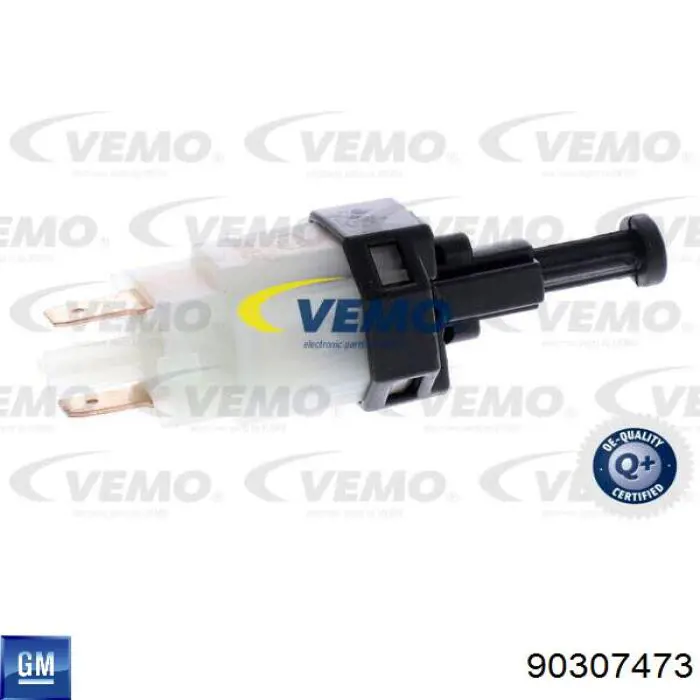 Кнопка стоп-сигналу General Motors 1240596 ціна, від 5.62 USD