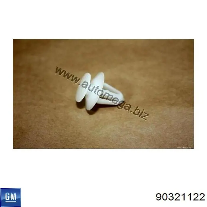 Пістон (кліп) кріплення обшивки дверей General Motors 90321122 ціна, від 0.29 USD