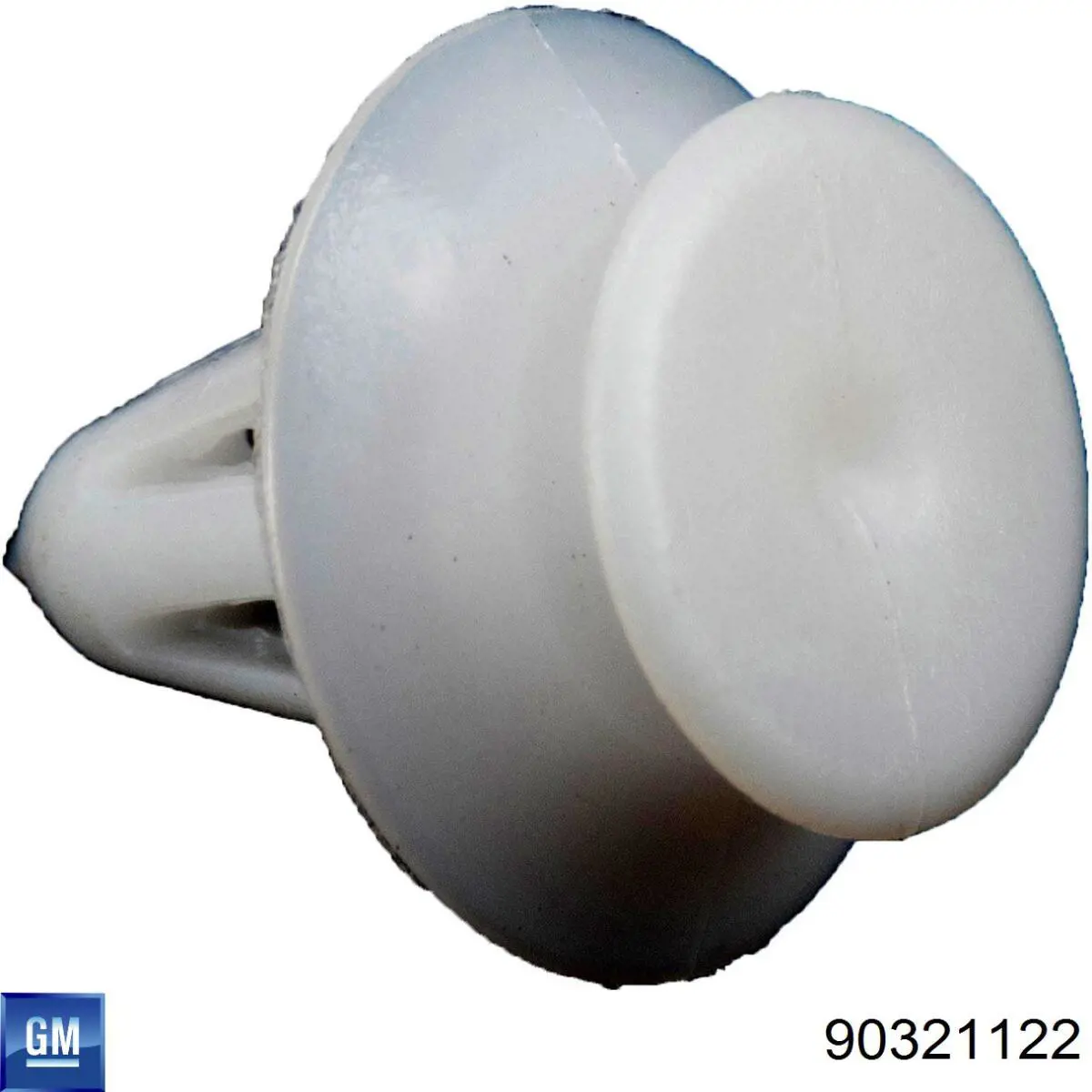 Купити 90321122 General Motors Пістон (кліп) кріплення обшивки дверей