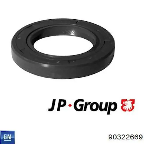 Купити 90322669 General Motors Сальник коленвала передній