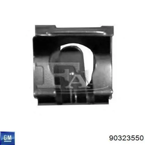 Подушка кріплення глушника General Motors 90323550 ціна, від 0.68 USD
