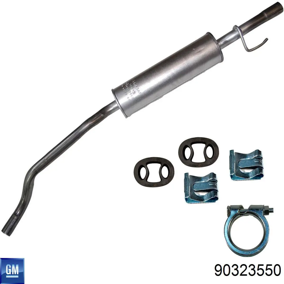 Купити 0856563 Opel Подушка глушника