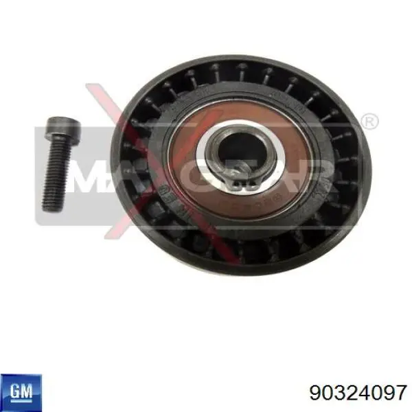 Ролик приводного ременя, паразитний General Motors 90324097 ціна, від 13.66 USD