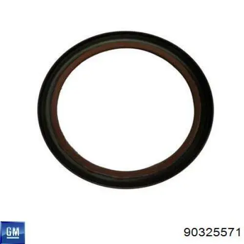 Сальник колінвала двигуна, задній General Motors 90325571 ціна, від 7.09 USD