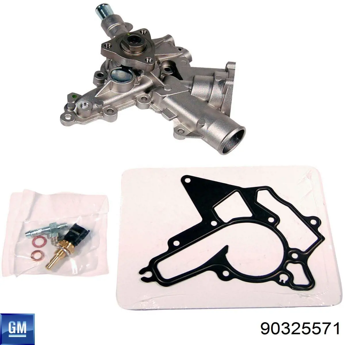 Сальник коленвала двигуна, задній General Motors 90325571