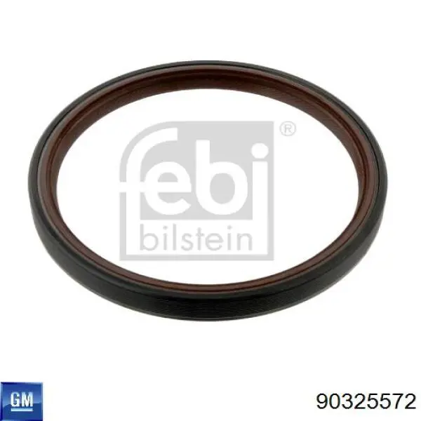 Сальник колінвала двигуна, задній General Motors 90325572 ціна, від 10.95 USD