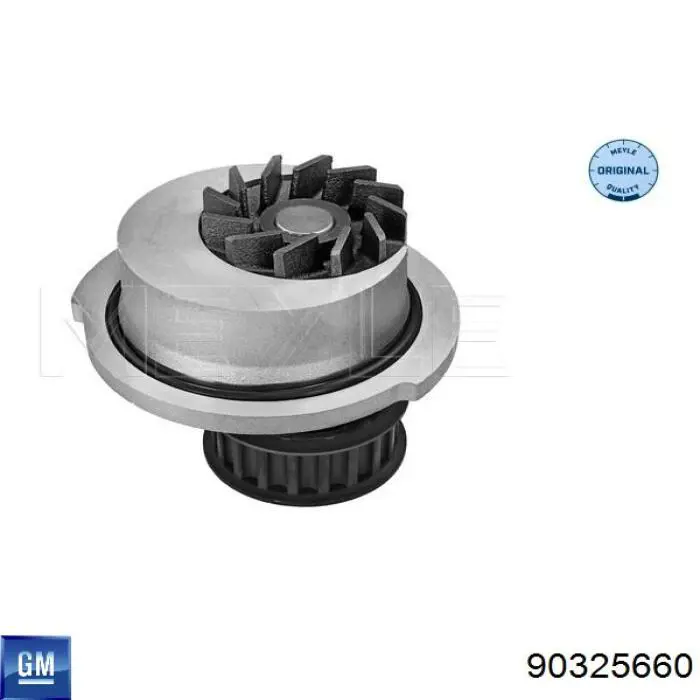 90325660 General Motors Насос охолодження