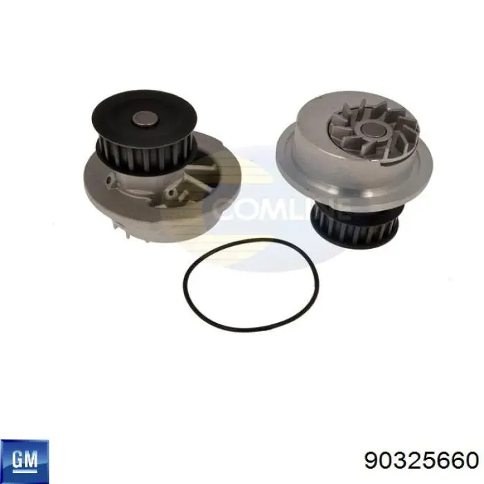 Помпа охолодження General Motors 90325660 ціна, від 24.35 USD