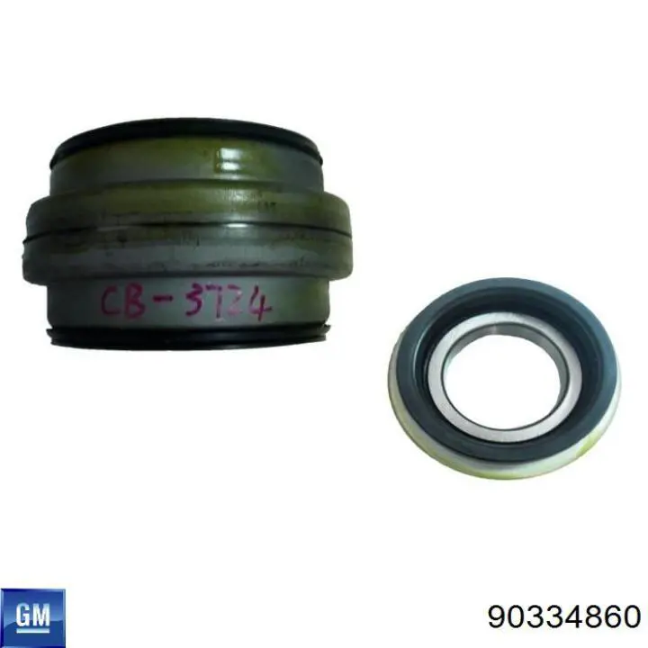 Підшипник рульової колонки, верхній 0912200 Opel