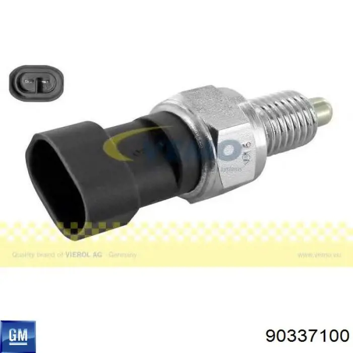 Купити 90337100 General Motors Вмикач ліхтарів заднього ходу