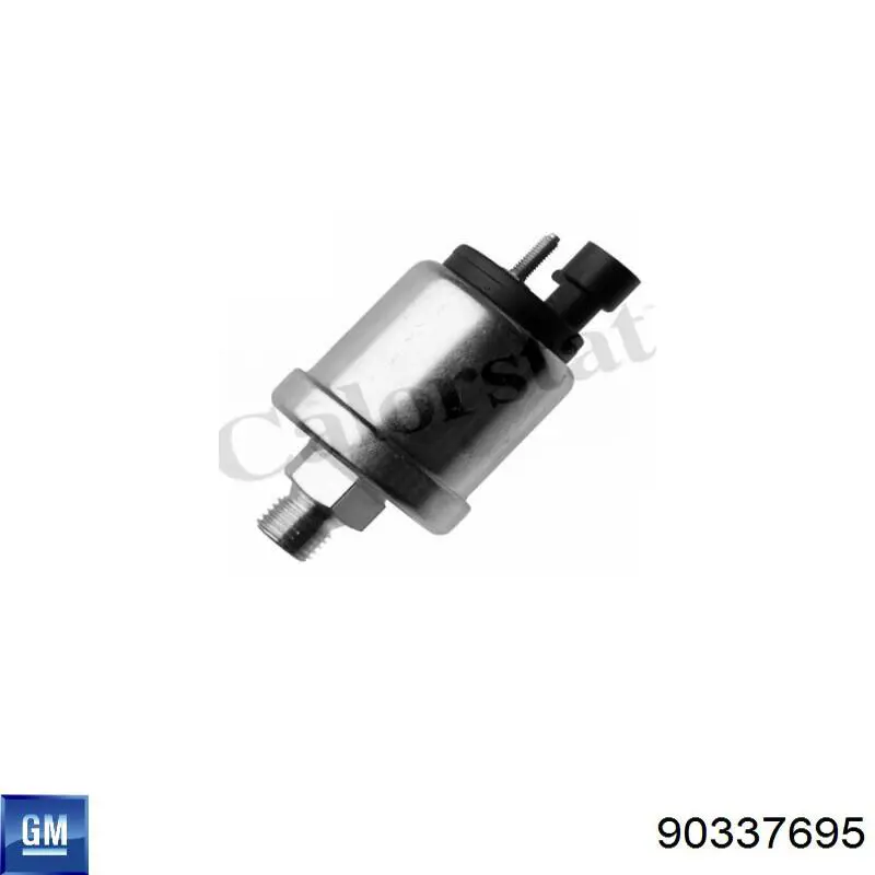 90337695 General Motors Датчик показника тиску масла