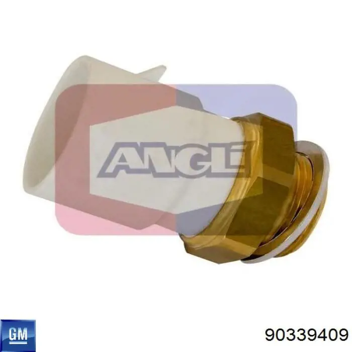 Купити 90339409 General Motors Датчик включення вентилятора