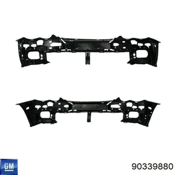 Шина бампера переднього Opel 1405010 ціна, від 19.12 USD