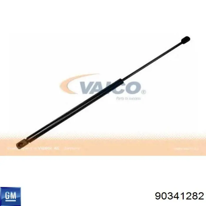 Купити 90341282 General Motors Амортизатор двері багажника