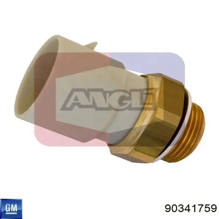 Датчик температури радіатора General Motors 90341759 ціна, від 13.77 USD