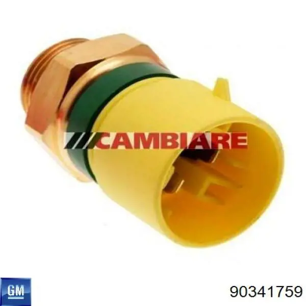 Купити 90341759 General Motors Датчик включення вентилятора