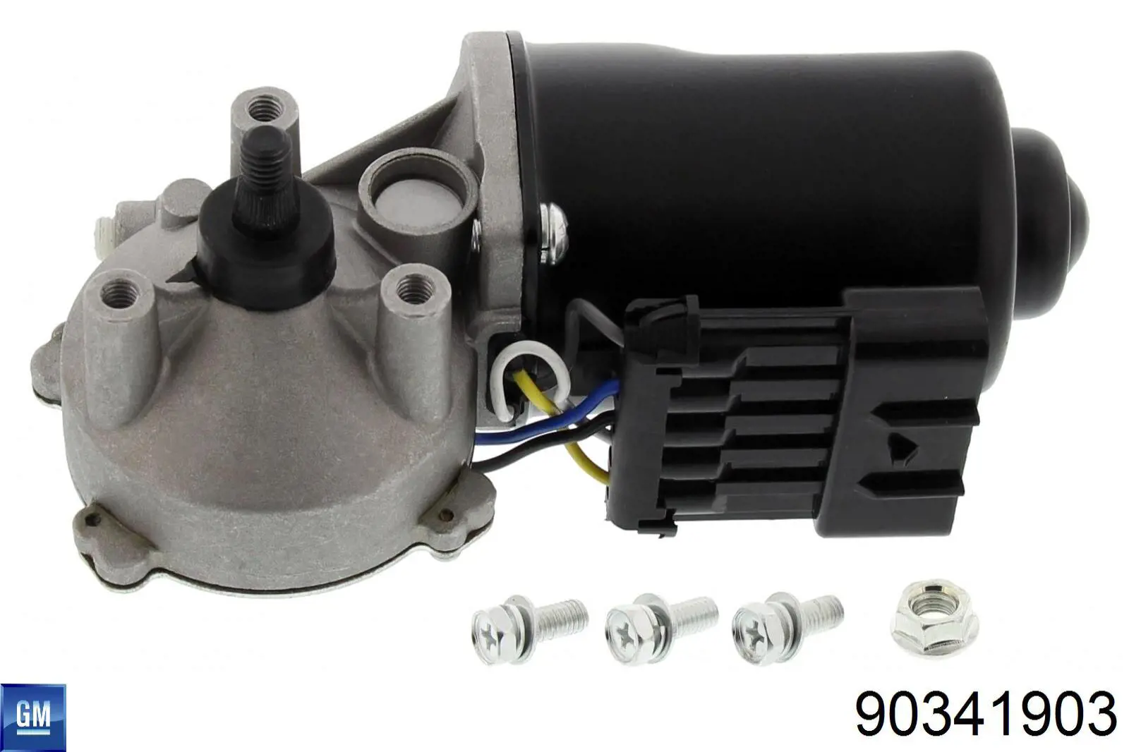 Мотор стеклоочищувача General Motors 90341903 ціна, від 38.01 USD