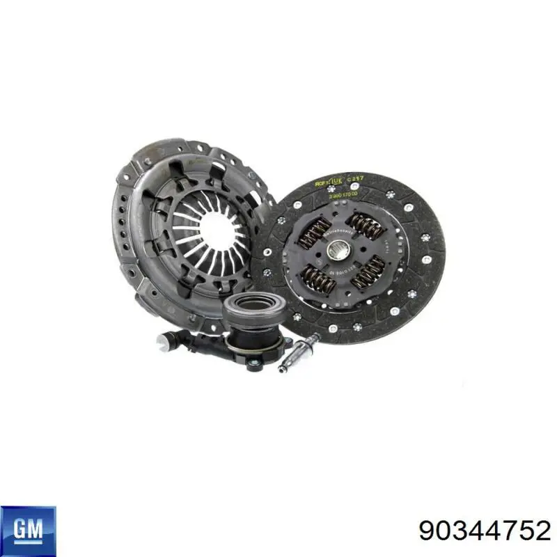 Корзина зчеплення 3082215031 Sachs