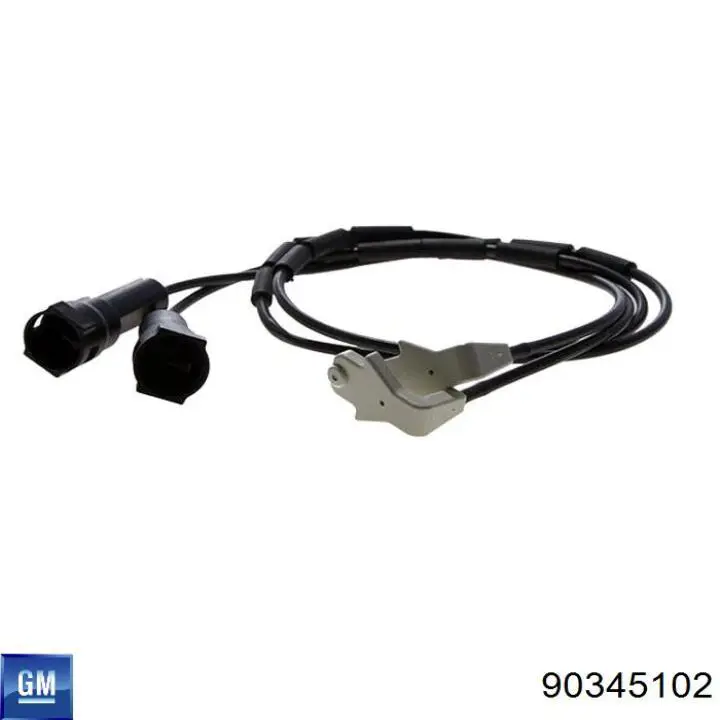 Купити 90345102 General Motors Датчик зносу гальмівних колодок