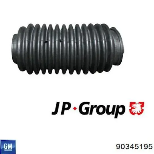 Пильник рульової тяги General Motors 90345195 ціна, від 4.13 USD