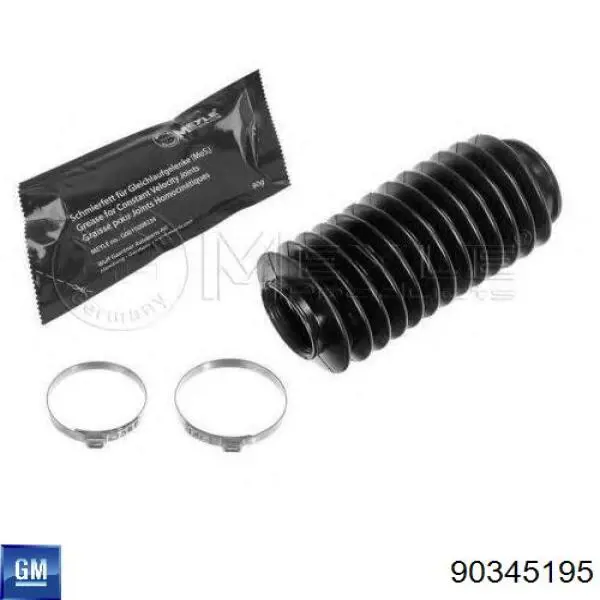 Купити 90345195 General Motors Пильник тяги