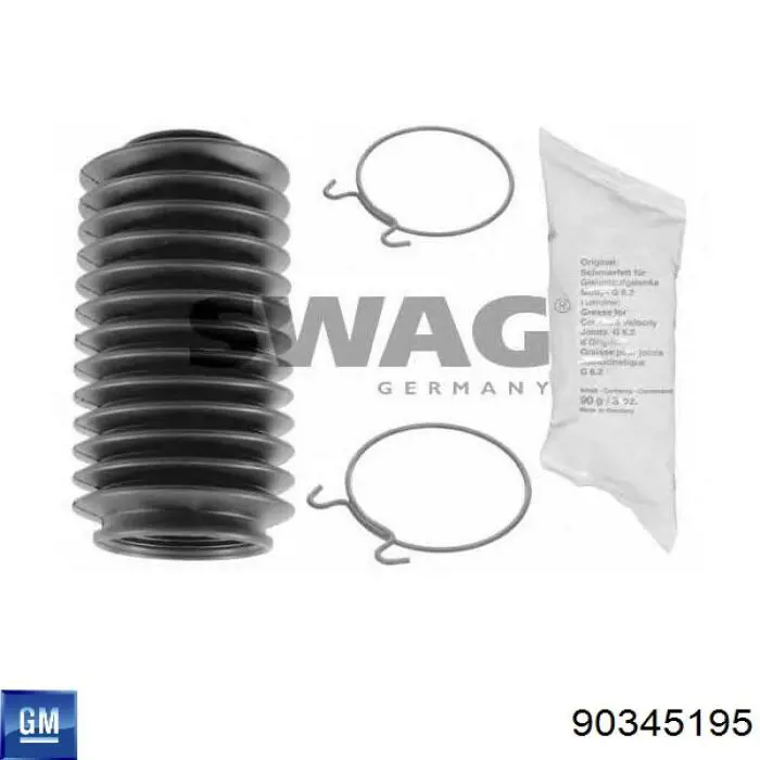 Купити 0902554 Opel Пильник тяги