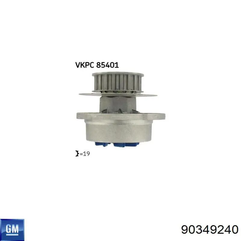 Помпа 90349240 General Motors