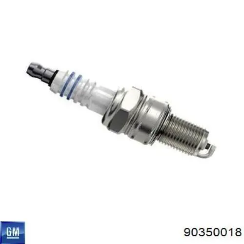 Свічки запалювання 90350018 General Motors