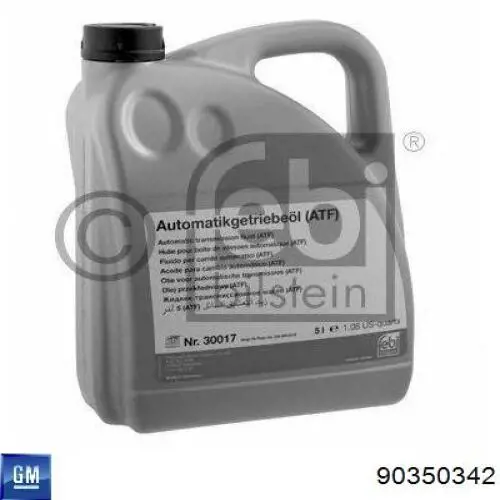 90350342 General Motors Масло для роздавальної коробки